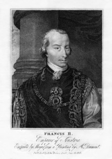 Francis II, Holy Roman Emperor, 1815.Artist: Henri Meyer