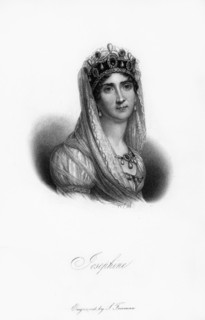 Joséphine de Beauharnais, first wife of Napoléon Bonaparte, and Empress of France, 19th century.Artist: Freeman