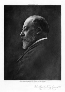 Edward VII, King of the United Kingdom of Great Britain and Ireland, 1901-1910. Artist: Unknown