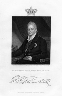 William IV, King of the United Kingdom, 19th century.Artist: J Cochran