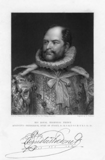 Prince Augustus Frederick, Duke of Sussex, 19th century.Artist: H Robinson