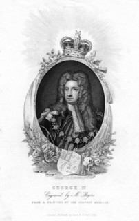 King George II, (1824).Artist: Rogers