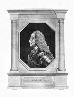 King George II, (1824). Artist: AW Warren