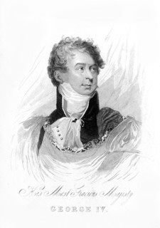 George IV, King of the United Kingdom and Hanover, 19th century. Artist: Unknown