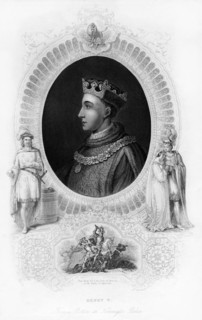 Henry V, King of England, (c1850). Artist: Unknown