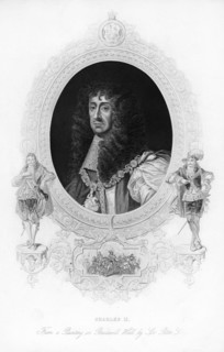 King Charles II, The Merry Monarch, (c1850). Artist: Unknown