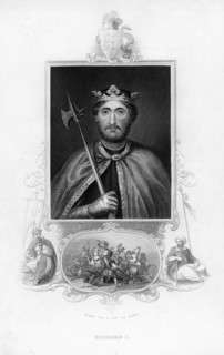 Richard I, King of England, (c1850). Artist: Unknown