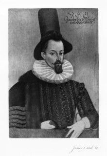King James I (1907). Artist: Unknown