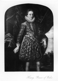 Henry Frederick Stuart, Prince of Wales, (1907). Artist: Unknown