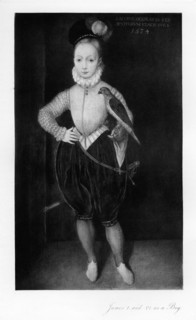 James I as a boy, (1907). Artist: Unknown
