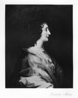 Queen Henrietta Maria, Queen Consort of England, Scotland and Ireland, (1907). Artist: Unknown