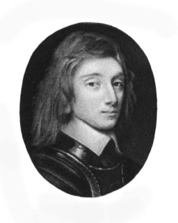 Richard Cromwell, third son of Oliver Cromwell, (1907). Artist: Unknown