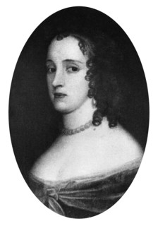 Lady Jane Lane, English Stuart loyalist, (1907). Artist: Unknown