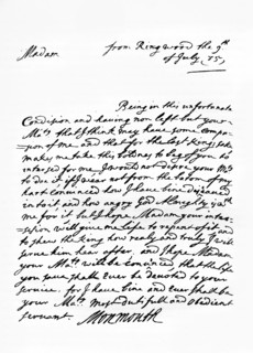 A letter written by James Crofts, 1st Duke of Monmouth, begging for his life, July 1685. Creators: Unknown, James Scott, 1st Duke of Monmouth.
