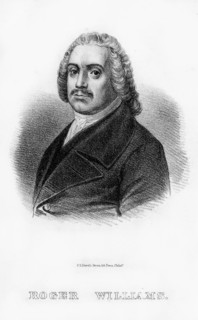 Roger Williams, Anglo-American theologian, 1854. Artist: Unknown