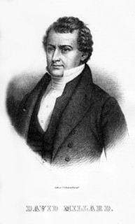 David Millard, 1854. Artist: Unknown