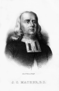 J C Mather, 1854. Artist: Unknown