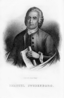 Emanuel Swedenborg, Swedish scientist, philosopher and mystic, (1854). Artist: Unknown