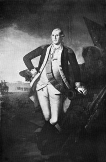 George Washington, the first President of the United States, (late 18th-early 19th century).Artist: Charles Willson Peale