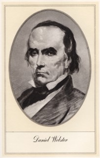 Daniel Webster, American statesman, (early 20th century). Artist: Gordon Ross
