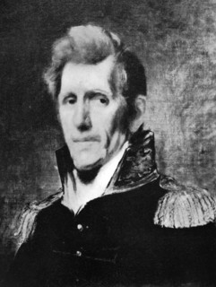 Andrew Jackson, seventh President of the United States, (1933). Artist: Samuel Lovett Waldo