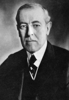 Woodrow Wilson, 28th President of the United States, (1933). Artist: Unknown