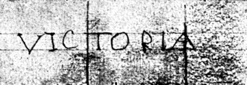 Signature of Princess Victoria at the age of four, c1823, (1901). Artist: Queen Victoria