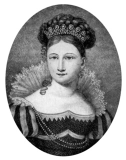 Princess Louise of Saxe-Gotha-Altenburg, mother of Prince Albert, (1901). Artist: Unknown