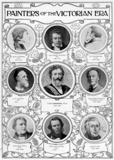 'Painters of the Victorian Era', late 19th century. Artist: Unknown