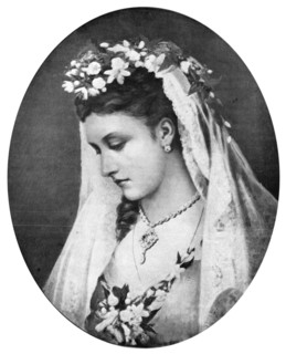 The Princess Louise, Duchess of Argyll, c1871. Artist: Unknown