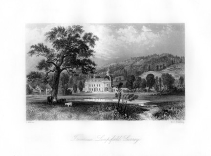 Trevereux, Limpsfield, Surrey, 19th century.Artist: MJ Starling