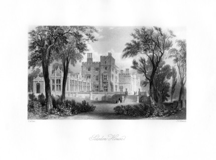 'Selsdon House', 19th century.Artist: J H Kernot