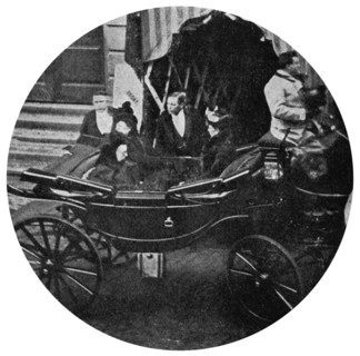 The last photograph of Queen Victoria, December 13th, 1900.Artist: W F Seymour
