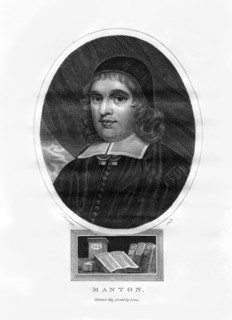 Thomas Manton, Puritan divine, (1816).Artist: J Chapman