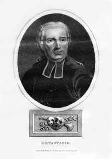 Metastasio, Italian poet, (1816).Artist: R Page