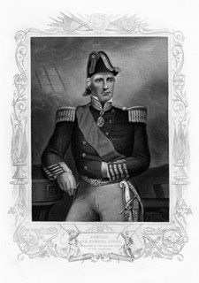 Edmund Lyons, 1st Baron Lyons, Commander of the Black Sea Fleet, 19th century.Artist: DJ Pound