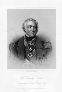 Admiral Sir Charles Napier, Commander of the Baltic Fleet, 1854.Artist: Gibbs