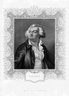 Honore-Gabriel de Riqueti, comte de Mirabeau, French writer, orator and statesman, 19th century. Creator: HB Hall.