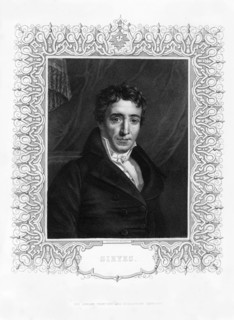Emmanuel Joseph Sieyes, French clergyman and statesman, 19th century.Artist: WH Mote