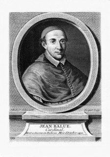 Jean Balue, French cardinal, (19th century).Artist: Ficquet