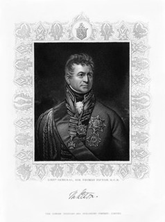 Sir Thomas Picton, British military leader, 19th century. Artist: Unknown
