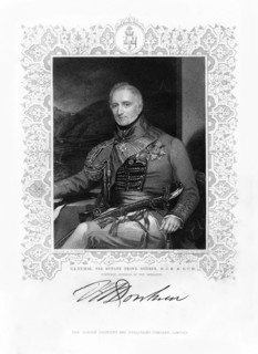 Sir Rufane Shaw Donkin, British soldier, 19th century.Artist: W Holl