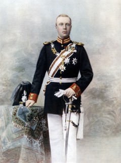 Duke Henry of Mecklenburg, Prince of the Netherlands, late 19th-early 20th century.Artist: Bieber