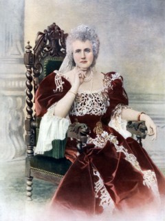 Elizabeth of Wied of Romania, late 19th-early 20th century. Artist: Unknown