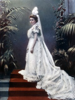 Princess Louise Margaret, Duchess of Connaught, late 19th-early 20th century. Artist: Bassano Studio