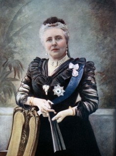 Princess Victoria Adelaide Mary Louise, late 19th century. Artist: Unknown