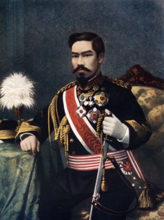 Emperor Meiji of Japan, late 19th-early 20th century. Artist: Unknown