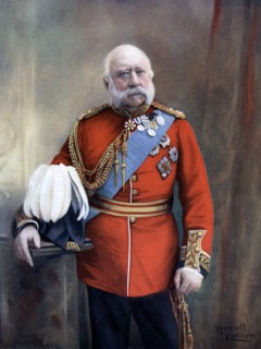 Prince George, Duke of Cambridge, member of the British royal family, late 19th-early 20th century. Artist: Russell & Sons