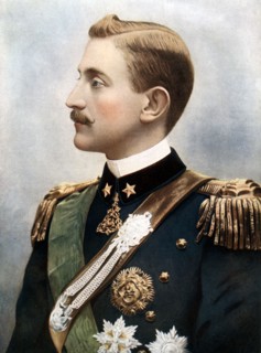 Emanuele Filiberto, Duke of Aosta, late 19th century. Artist: Unknown