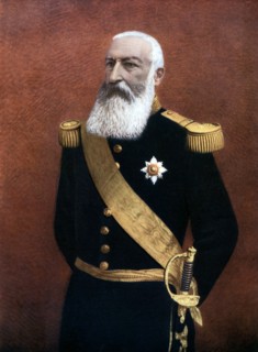 King Leopold II of Belgium, late 19th-early 20th century. Artist: Unknown